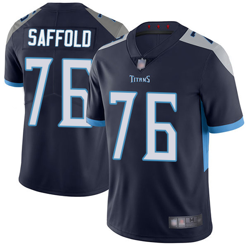 Tennessee Titans Limited Navy Blue Men Rodger Saffold Home Jersey NFL Football #76 Vapor Untouchable